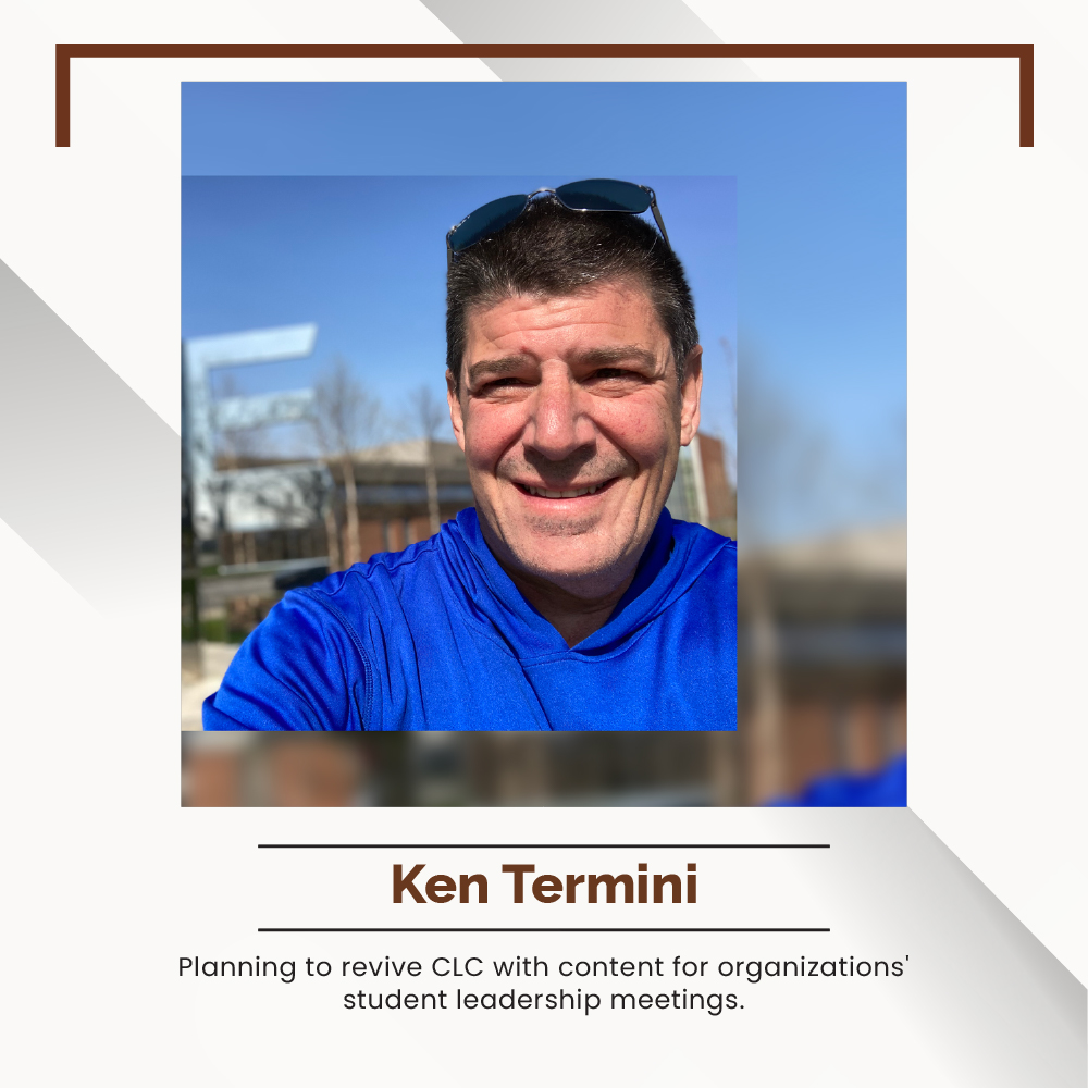 Ken Termini headshot